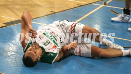 Basketball Bundesliga. W?rthersee Piraten gg. Swans Gmunden. Samo Grum (Piraten). Klagenfurt, am 20.10.2006.
---
pressefotos, pressefotografie, kuess, qs, qspictures, sport, bild, bilder, bilddatenbank