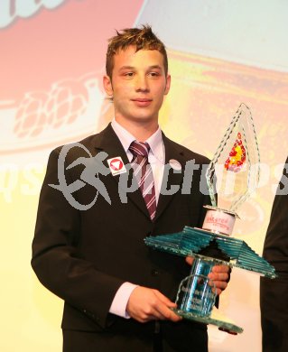 Sportlergala, Velden am 21.12.2006. Ehrung K?rntens Sportler 2006. Rookie of the year Super G Juniorenweltmeister Michael Sablatnig. Velden am 21.12.2006
Foto: qspictures/ Kuess
---
pressefotos, pressefotografie, kuess, qs, qspictures, sport, bild, bilder, bilddatenbank