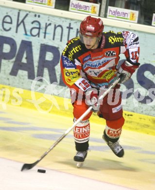Eishockey Bundesliga. KAC gegen Salzburg.Paul Schellander (KAC). Klagenfurt, am 22.10.2006.
Foto: Kuess
---
pressefotos, pressefotografie, kuess, qs, qspictures, sport, bild, bilder, bilddatenbank