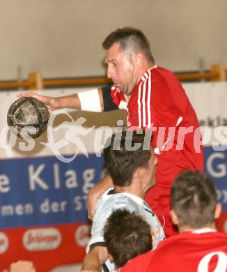 Bundesliga, Handball, SVVW gegen HSG Graz. Privsek Uros (SVVW). Klagenfurt, 14.10.2006
---
pressefotos, pressefotografie, kuess, qs, qspictures, sport, bild, bilder, bilddatenbank