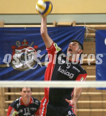 Volleyball Bundesliga. HYPO VBK Klagenfurt. Peter Vanik. Klagenfurt, am 23.9.2006.
---
pressefotos, pressefotografie, kuess, qs, qspictures, sport, bild, bilder, bilddatenbank