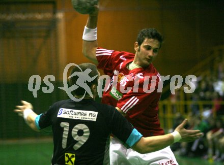 Handball HC K?rnten gegen HIT Innsbruck. M. Sorko. Viktring, am 25.2.2006.
---
pressefotos, pressefotografie, kuess, qs, qspictures, sport, bild, bilder, bilddatenbank