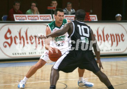 Basketball Bundesliga. W?rthersee Piraten gegen G?ssing Knights. Samo Grum (Piraten). Klagenfurt, am 1.11.2006.
Foto: Kuess
---
pressefotos, pressefotografie, kuess, qs, qspictures, sport, bild, bilder, bilddatenbank