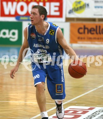 Basketball Bundesliga. W?rthersee Piraten gg. Swans Gmunden. Peter H?tter (Gmunden). Klagenfurt, am 20.10.2006.
---
pressefotos, pressefotografie, kuess, qs, qspictures, sport, bild, bilder, bilddatenbank