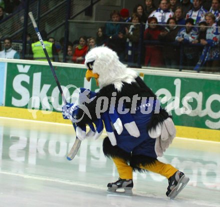 Eishockey Bundesliga. VSV gegen KAC. Maskottchen Villi. Villach, am 15.1.2006.
---
pressefotos, pressefotografie, kuess, qs, qspictures, sport, bild, bilder, bilddatenbank