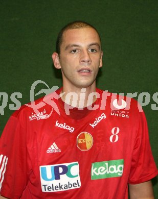 Handball Bundesliga. HCK 59 gegen Unon SPK Korneuburg. Anton Pr?prost, Viktring, am 16.9.2006.
---
pressefotos, pressefotografie, kuess, qs, qspictures, sport, bild, bilder, bilddatenbank