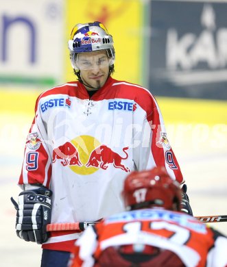 Eishockey Bundesliga. KAC gegen Salzburg. Thomas Koch (Salzburg). Klagenfurt, am 3.12.2006.
Foto: Kuess
---
pressefotos, pressefotografie, kuess, qs, qspictures, sport, bild, bilder, bilddatenbank