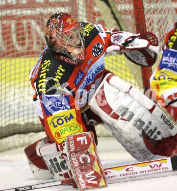 Eishockey Bundesliga. KAC gegen EHC Liwest Black Wings Linz.  Hannes Enzenhofer (KAC). Klagenfurt, am 26.1.2007.
Foto: Kuess
---
pressefotos, pressefotografie, kuess, qs, qspictures, sport, bild, bilder, bilddatenbank