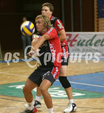 Volleyball Bundesliga. HYPO VBK Klagenfurt. Manuel Schnell. Klagenfurt, am 23.9.2006.

---
pressefotos, pressefotografie, kuess, qs, qspictures, sport, bild, bilder, bilddatenbank