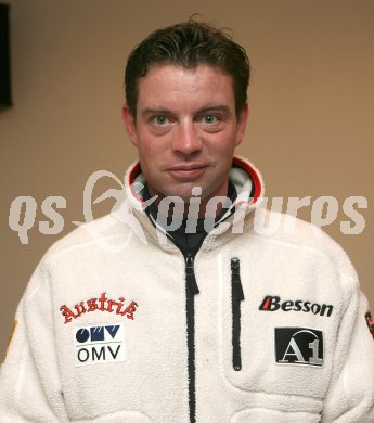 Pressekonferenz Damen Schispringen Kontinentalcup.  Janko Zwitter (Damen Schisprungnationaltrainer). Klagenfurt, am 12.1.2007.
Foto: Powerpixx/Kuess
---
pressefotos, pressefotografie, kuess, qs, qspictures, sport, bild, bilder, bilddatenbank