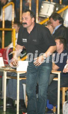 Handball Bundesliga.  HCK59 gegen SVVW.  Trainer Mariusz Kaczmarek (SVVW). Klagenfurt, am 11.11.2006
Foto: Kuess
---
pressefotos, pressefotografie, kuess, qs, qspictures, sport, bild, bilder, bilddatenbank