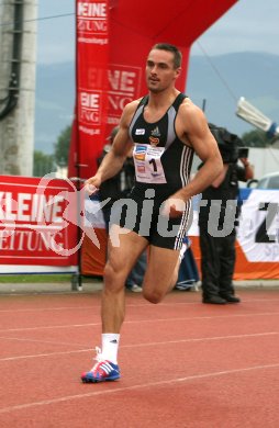 Wolfsberg, K?rnten, ?sterreich. 100 Minuten Zehnkampf in Wolfsberg. 400 Meter Lauf. Roman Sebrle (Tschechien). Wolfsberg, am 26.8.2005.
Foto: Kuess

---
pressefotos, pressefotografie, kuess, qs, qspictures, sport, bild, bilder, bilddatenbank