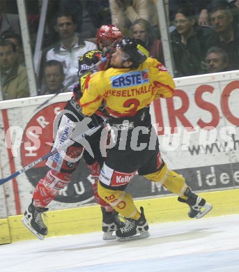 Eishockey Bundesliga. KAC gegen Vienna Capitals. Wieseltaler. Klagenfurt, am 5.4.2005.
---
pressefotos, pressefotografie, kuess, qs, qspictures, sport, bild, bilder, bilddatenbank