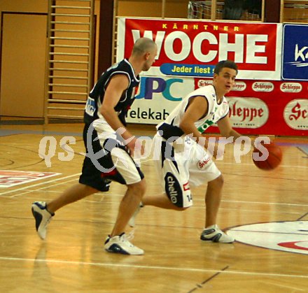 Basketball Bundesliga. W?rthersee Piraten gegen Klosterneuburg. Maximilian Kunovjanek. Klagenfurt, am 3.12.2005.
---
pressefotos, pressefotografie, kuess, qs, qspictures, sport, bild, bilder, bilddatenbank
