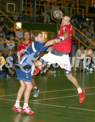 Handball Bundesliga. HCK 59 gegen Unon SPK Korneuburg. Patrick Kochum (HCK). Viktring, am 16.9.2006.
---
pressefotos, pressefotografie, kuess, qs, qspictures, sport, bild, bilder, bilddatenbank
