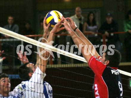 Volleyball Bundesliga. Hypo VBK. Peter Vanik. Klagenfurt, am 1.10.2005.
---
pressefotos, pressefotografie, kuess, qs, qspictures, sport, bild, bilder, bilddatenbank