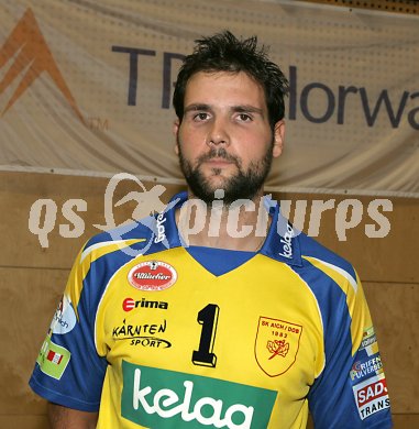 Volleyball Aich/Dob. Europacup. David Slatinsek. Bleiburg, am 24.9.2005.
Foto: Kuess

---
pressefotos, pressefotografie, kuess, qs, qspictures, sport, bild, bilder, bilddatenbank