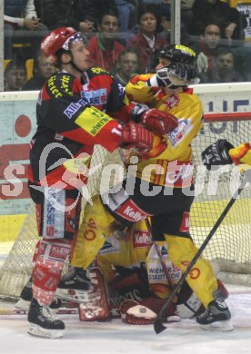 Eishockey Bundesliga. KAC gegen Vienna Capitals. Klagenfurt, am 31.3.2005. 
---
pressefotos, pressefotografie, kuess, qs, qspictures, sport, bild, bilder, bilddatenbank