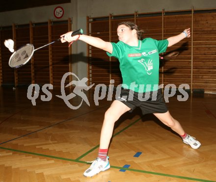 Badminton. Jenny Ertl (ASK? Kelag K?rnten). Klagenfurt, am 11.1.2007.
Foto: Powerpixx/Kuess
---
pressefotos, pressefotografie, kuess, qs, qspictures, sport, bild, bilder, bilddatenbank