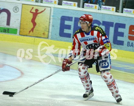 Eishockey Bundesliga. KAC gegen EHC Liwest Linz. Mike Sikklenka. Klagenfurt, am 9.12.2005.
---
pressefotos, pressefotografie, kuess, qs, qspictures, sport, bild, bilder, bilddatenbank