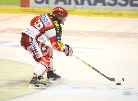 Eishockey Bundesliga. KAC EHC Linz. Andreas Pusnik (KAC). Klagenfurt, am 8.10.2006.
---
pressefotos, pressefotografie, kuess, qs, qspictures, sport, bild, bilder, bilddatenbank