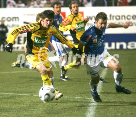 Fussball Red Zac Bundesliga. FC K?rnten gegen FC Lustenau. Sandro Zakany (FCK). Klagenfurt, am 10.11.2006.
Foto: Kuess
---
pressefotos, pressefotografie, kuess, qs, qspictures, sport, bild, bilder, bilddatenbank