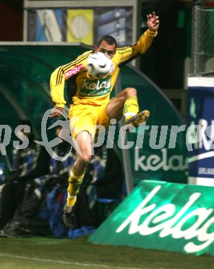 Fussball Red Zac Bundesliga. FC K?rnten gegen FC Lustenau. Christian Prawda (FCK). Klagenfurt, am 10.11.2006.
Foto: Kuess
---
pressefotos, pressefotografie, kuess, qs, qspictures, sport, bild, bilder, bilddatenbank