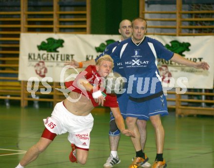 Handball Bundesliga. HCK 59 gegen Unon SPK Korneuburg. Kandolf (HCK). Viktring, am 16.9.2006.
---
pressefotos, pressefotografie, kuess, qs, qspictures, sport, bild, bilder, bilddatenbank