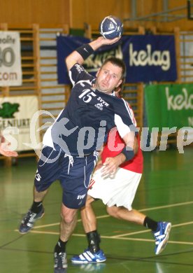 Handball Bundesliga. SVVW Klagenfurt gegen HCK59. Uros Privsek (SVVW),  Klagenfurt, am 11.11.2006
Foto Kuess
---
pressefotos, pressefotografie, kuess, qs, qspictures, sport, bild, bilder, bilddatenbank
