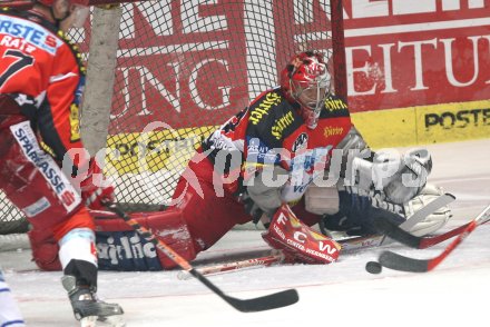 Eishockey Bundesliga. VSV gegen KAC. Andrew Verner (KAC). Villach, am 22.12.2006.
Foto: qspictures/Kuess 
---
pressefotos, pressefotografie, kuess, qs, qspictures, sport, bild, bilder, bilddatenbank