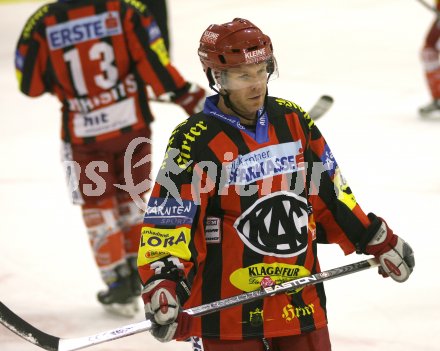 Eishockey Bundesliga. Freundschaftsspiel. KAC gegen Jesenice. Jeremy Rebek (KAC). Klagenfurt, am 1.9.2006.
---
pressefotos, pressefotografie, kuess, qs, qspictures, sport, bild, bilder, bilddatenbank