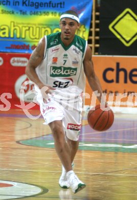 Basketball Bundesliga. W?rthersee Piraten gegen Mattersburg. Anthony Shavies (Piraten). Klagenfurt, am 25.11.2006.
Foto: qspictures/Nadja Kuess
---
pressefotos, pressefotografie, kuess, qs, qspictures, sport, bild, bilder, bilddatenbank