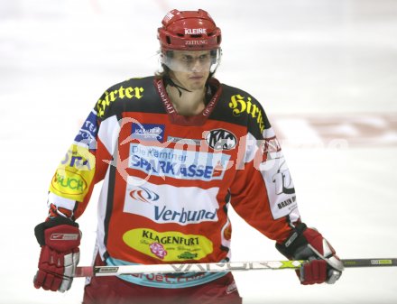 Eishockey Bundesliga. KAC gegen Salzburg. Harald Ofner (KAC). Klagenfurt, am 22.10.2006.
Foto: Kuess
---
pressefotos, pressefotografie, kuess, qs, qspictures, sport, bild, bilder, bilddatenbank