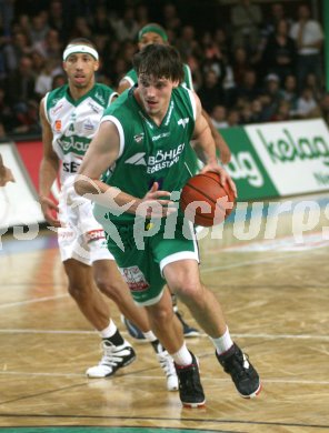 Basketball Bundesliga. W?rthersee Piraten gegen Kapfenberg. Martin Kohlmaier (Kapfenberg). Klagenfurt, am 11.12.2006.
Foto: Kuess
---
pressefotos, pressefotografie, kuess, qs, qspictures, sport, bild, bilder, bilddatenbank
