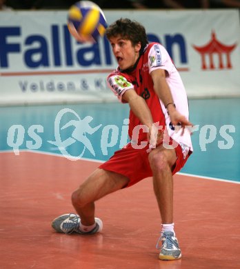 Volleyball Bundesliga. HYPO VBK gegen SK Aich/Dob. Alexander Huber (HYPO VBK). Klagenfurt, am 27.2.2006.
---
pressefotos, pressefotografie, kuess, qs, qspictures, sport, bild, bilder, bilddatenbank