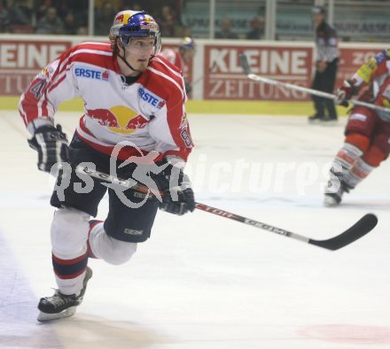 Eishockey Bundesliga. KAC gegen Red Bull Salzburg. Stefan Pittl (Salzburg). Klagenfurt, am 22.10.2006.
Foto: Kuess
---
pressefotos, pressefotografie, kuess, qs, qspictures, sport, bild, bilder, bilddatenbank