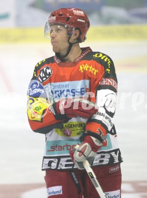 Eishockey Bundesliga. KAC gegen VSV. Jeremy Rebek (KAC). Klagenfurt, am 10.10.2006.
---
pressefotos, pressefotografie, kuess, qs, qspictures, sport, bild, bilder, bilddatenbank
