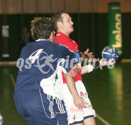 Handball Bundesliga.  HCK59 gegen SVVW.  Patrick Jochum (HCK), Markus G?tzhaber (SVVW). Klagenfurt, am 11.11.2006
Foto: Kuess
---
pressefotos, pressefotografie, kuess, qs, qspictures, sport, bild, bilder, bilddatenbank