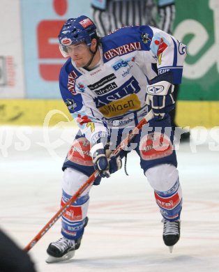 Eishockey Bundesliga. VSV gegen EHC Liwest Linz. Gilbert K?hn (VSV). Villach, am 12.1.2007.
Foto: Kuess 
---
pressefotos, pressefotografie, kuess, qs, qspictures, sport, bild, bilder, bilddatenbank