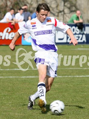 Fussball Regionalliga. SAK gegen SV Allerheiligen. J?rgen Krewalder (SAK). Klagenfurt, am 7.4.2007.
Foto: Kuess
---
pressefotos, pressefotografie, kuess, qs, qspictures, sport, bild, bilder, bilddatenbank