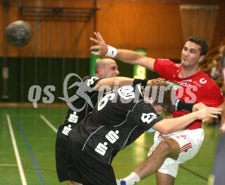 Handball HLA Play-off. HCK 59 gegen ULZ Schwaz. Thomas Kandolf (HCK). Klagenfurt, am 28.4.2007.
Foto: Kuess
---
pressefotos, pressefotografie, kuess, qs, qspictures, sport, bild, bilder, bilddatenbank