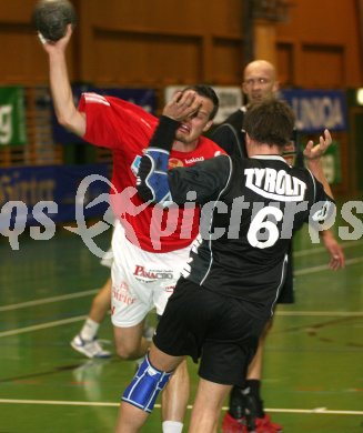 Handball HLA Play-off. HCK 59 gegen ULZ Schwaz. Patrick Jochum (HCK). Klagenfurt, am 28.4.2007.
Foto: Kuess
---
pressefotos, pressefotografie, kuess, qs, qspictures, sport, bild, bilder, bilddatenbank