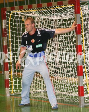 Handball HLA Play-off. HCK 59 gegen ULZ Schwaz. Mathias Lippitsch (HCK). Klagenfurt, am 28.4.2007.
Foto: Kuess
---
pressefotos, pressefotografie, kuess, qs, qspictures, sport, bild, bilder, bilddatenbank
