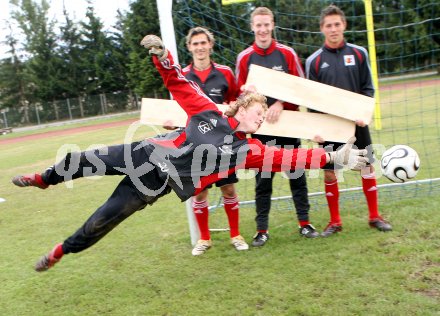 Fussball. FCK/Welzenegg Amateure. Manuel Wallner,  Daniel Oberl?nder, Rene Seebacher, Christian Dobnik. Klagenfurt, am 30.5.2007.
Foto: Kuess
---
pressefotos, pressefotografie, kuess, qs, qspictures, sport, bild, bilder, bilddatenbank