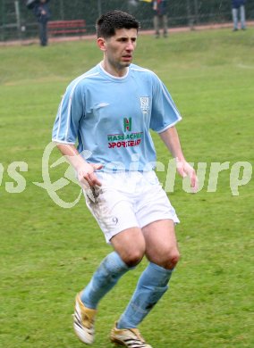 Fussball Unterliga West. Sachsenburg gegen Rothenthurn. Selvad Kujovic (Sachsenburg). Sachsenburg, am 31.3.2007.
Foto: Kuess 
---
pressefotos, pressefotografie, kuess, qs, qspictures, sport, bild, bilder, bilddatenbank