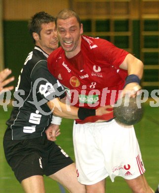 Handball HLA Play-off. HCK 59 gegen ULZ Schwaz. Toni Pr?prost (HCK). Klagenfurt, am 28.4.2007.
Foto: Kuess
---
pressefotos, pressefotografie, kuess, qs, qspictures, sport, bild, bilder, bilddatenbank