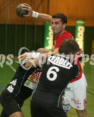 Handball HLA Play-off. HCK 59 gegen ULZ Schwaz. Thomas Kandolf (HCK). Klagenfurt, am 28.4.2007.
Foto: Kuess
---
pressefotos, pressefotografie, kuess, qs, qspictures, sport, bild, bilder, bilddatenbank