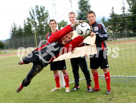 Fussball. FCK/Welzenegg Amateure. Manuel Wallner,  Daniel Oberl?nder, Rene Seebacher, Christian Dobnik. Klagenfurt, am 30.5.2007.
Foto: Kuess
---
pressefotos, pressefotografie, kuess, qs, qspictures, sport, bild, bilder, bilddatenbank