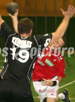 Handball HLA Play-off. HCK 59 gegen ULZ Schwaz. Patrick Jochum (HCK). Klagenfurt, am 28.4.2007.
Foto: Kuess
---
pressefotos, pressefotografie, kuess, qs, qspictures, sport, bild, bilder, bilddatenbank