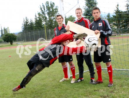 Fussball. FCK/Welzenegg Amateure. Manuel Wallner,  Daniel Oberl?nder, Rene Seebacher, Christian Dobnik. Klagenfurt, am 30.5.2007.
Foto: Kuess
---
pressefotos, pressefotografie, kuess, qs, qspictures, sport, bild, bilder, bilddatenbank
